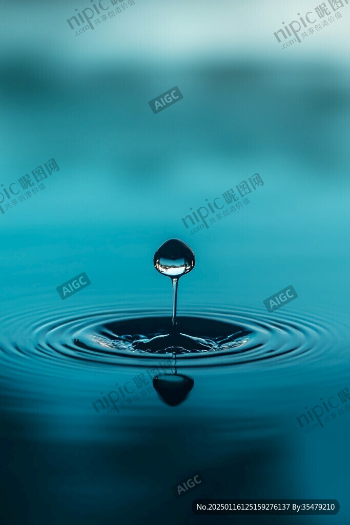水滴高清圖