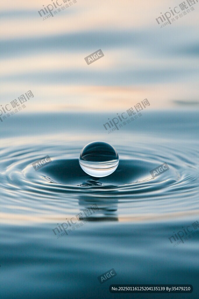水滴高清圖