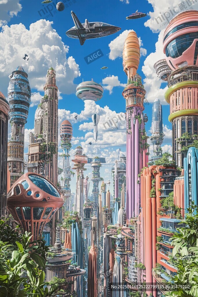 外星城市