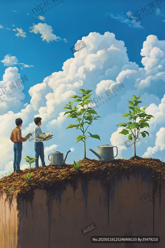 種地插畫