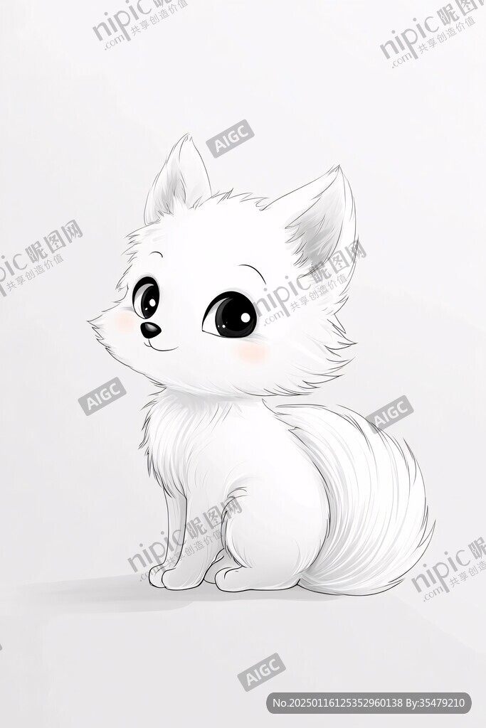 小狐貍臨摹