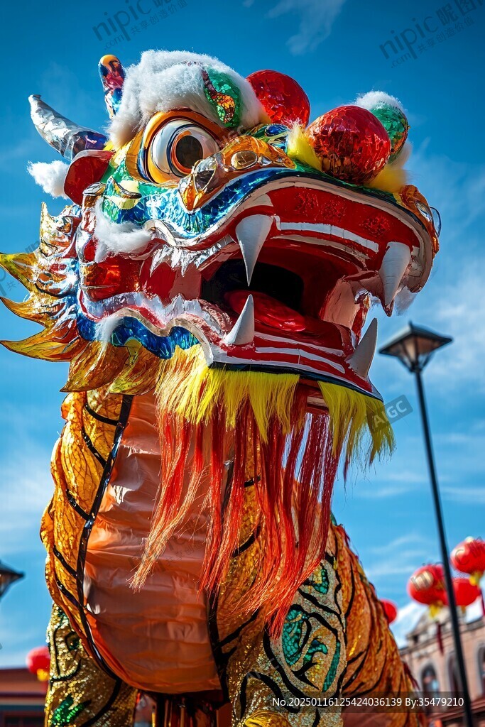 舞龍舞獅亞洲龍