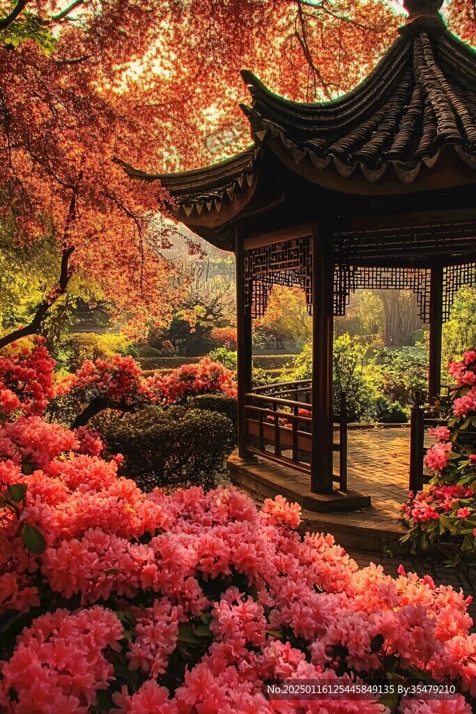 守拙園杜鵑