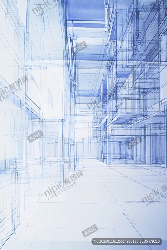 建筑3d圖