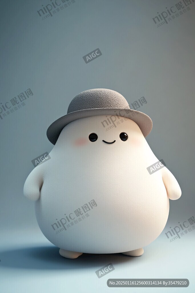 大白插畫