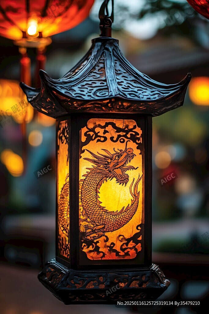 古韻燈