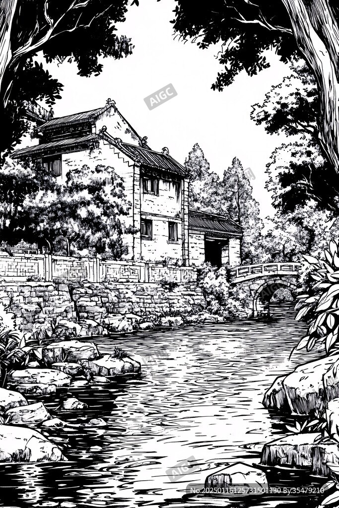 同里線稿