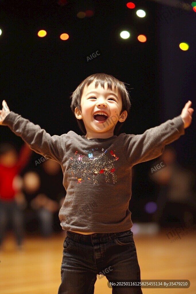 小小表演者