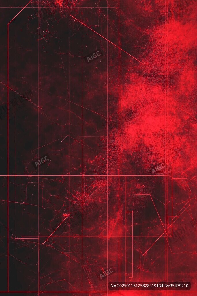 紅色工業(yè)風(fēng)背景