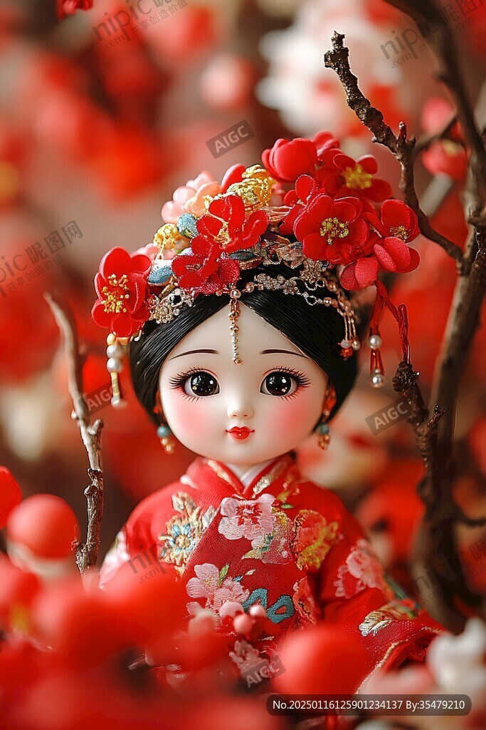 婚慶娃