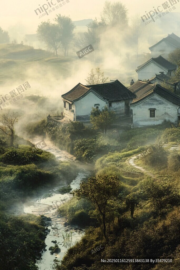 皖南唯美夢幻仙境