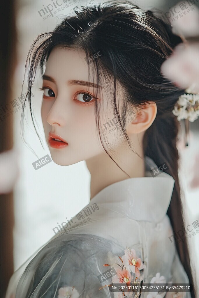 仙氣飄飄古裝美女