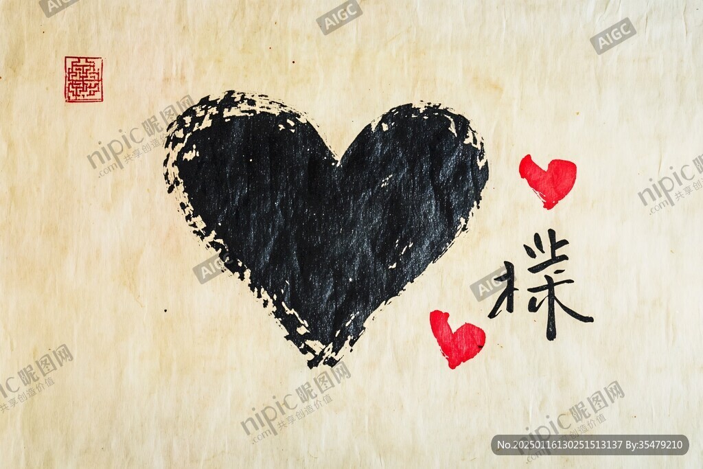 婚字背景圖
