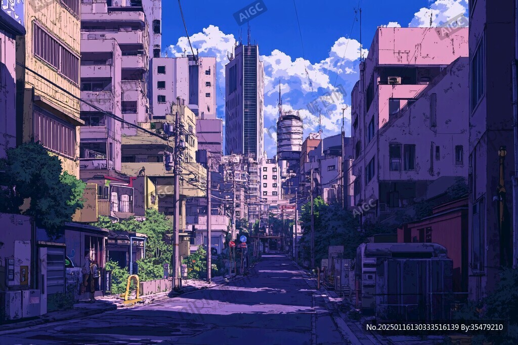 城市風貌日系