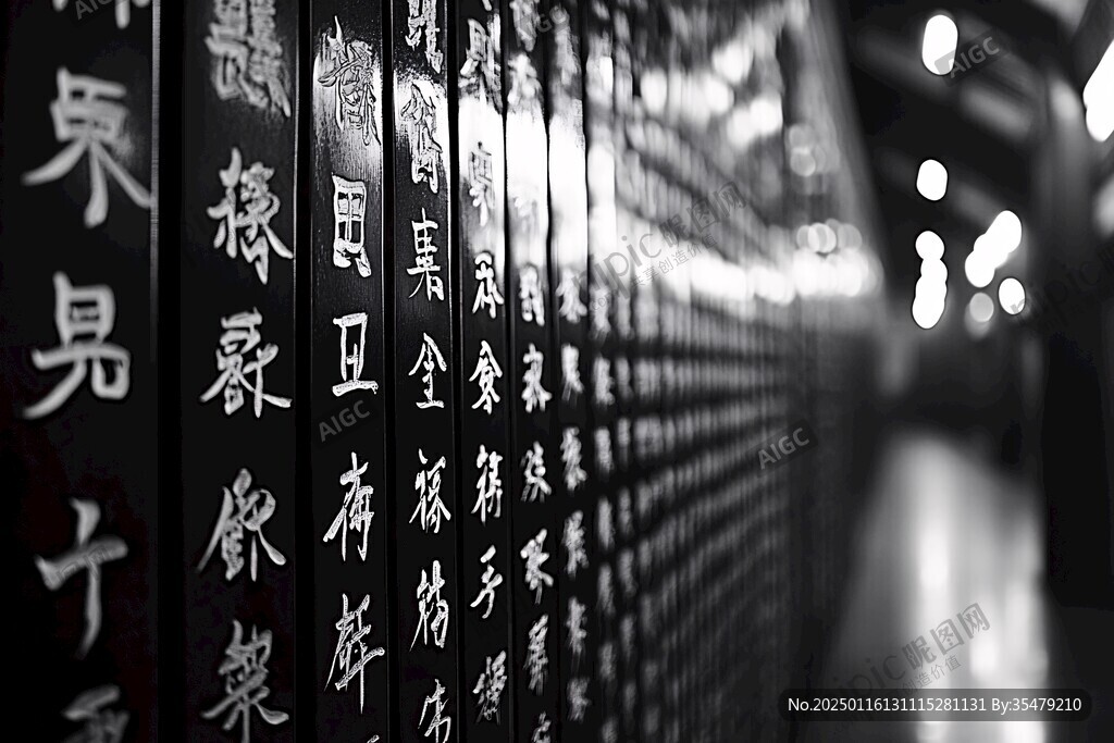 書法碑廊