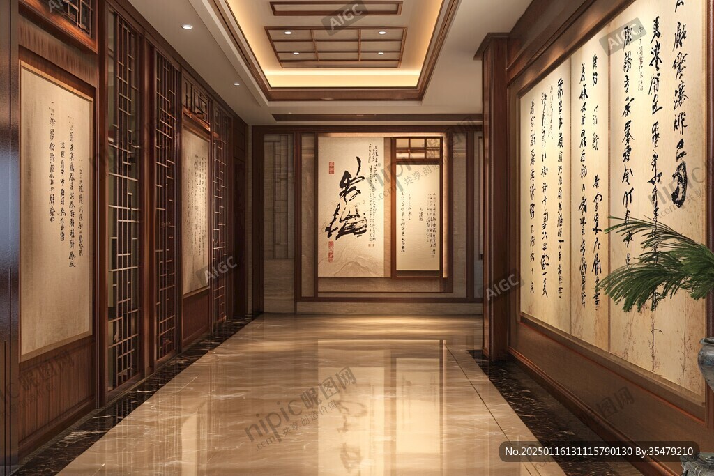 中醫館裝飾