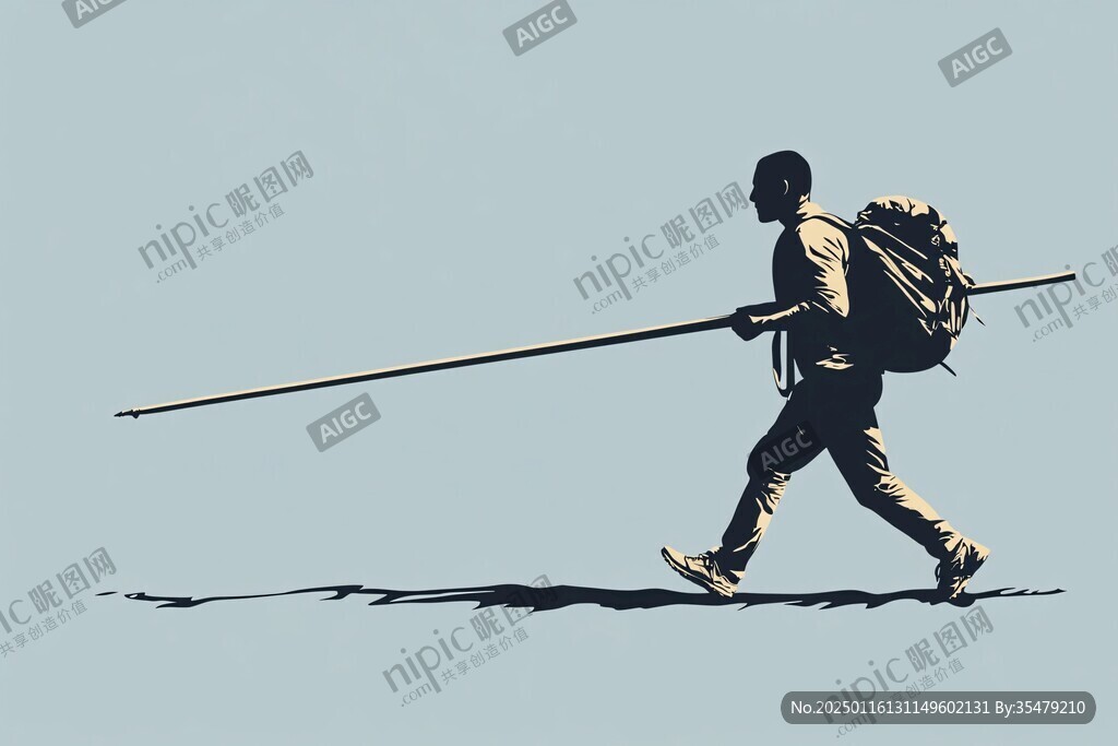 負重前行的人