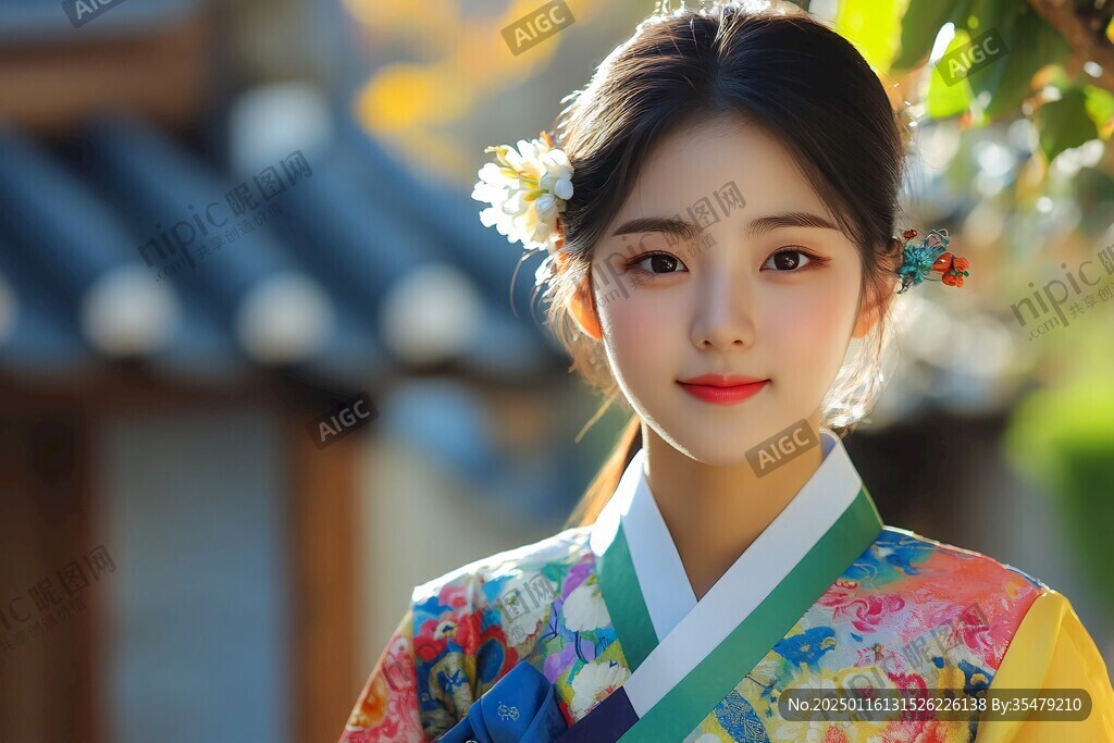 朝鮮族美女