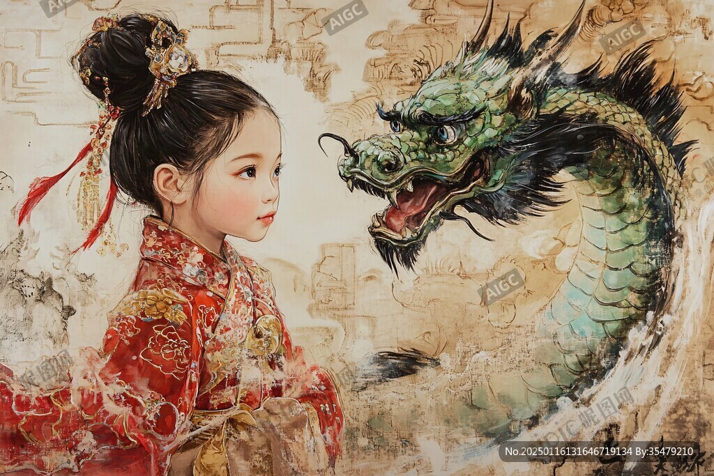 龍年小孩