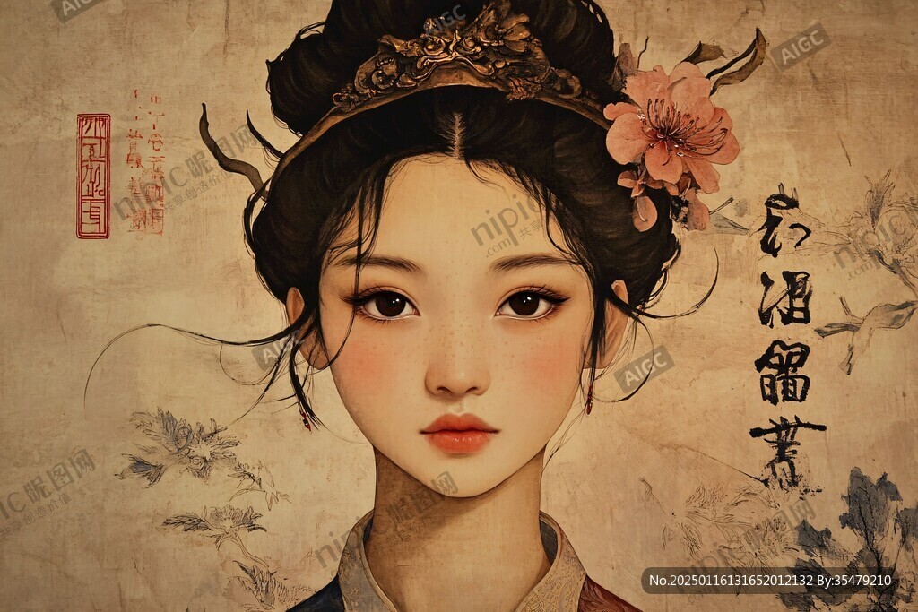 金花鈿