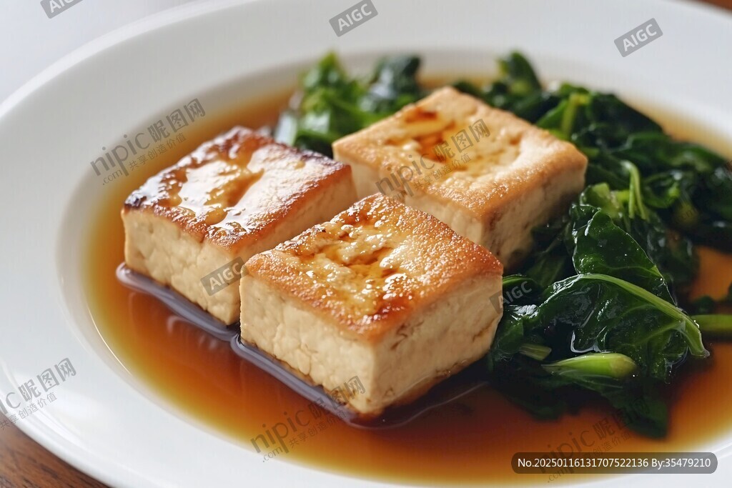 熗油豆腐