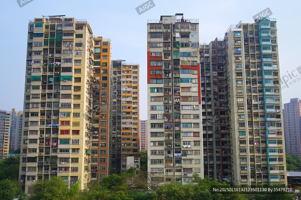 燕郊住宅建筑