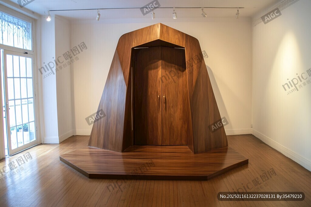 作品展示臺