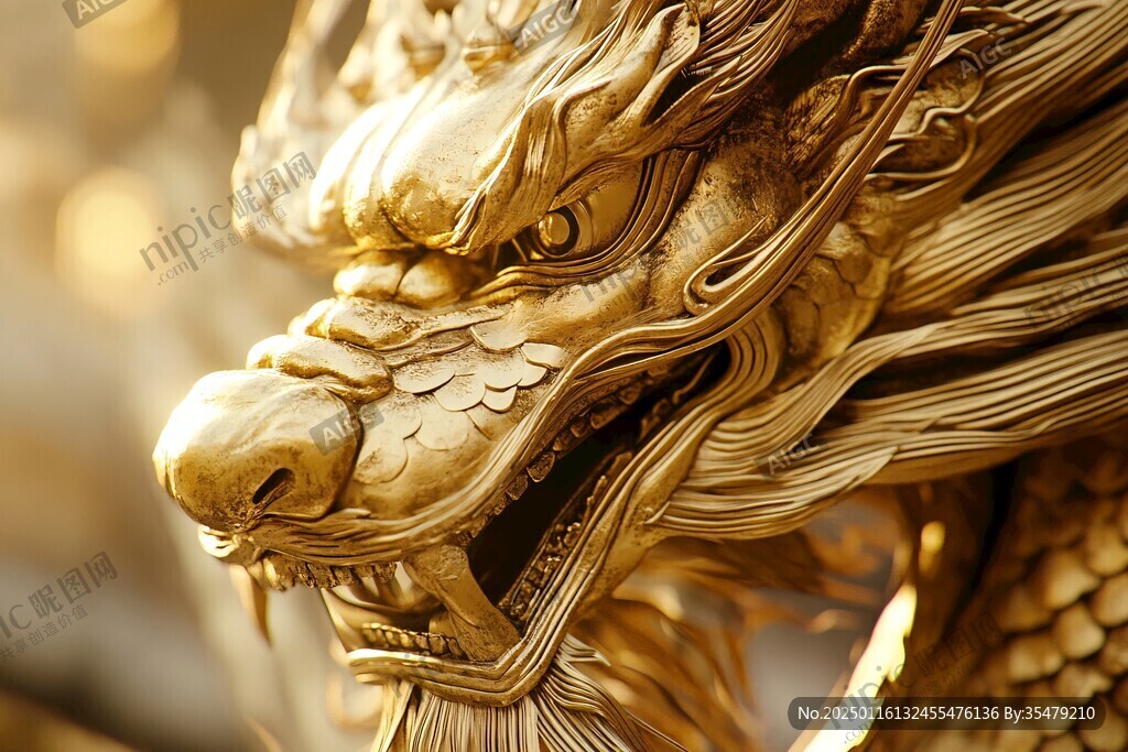 黃金雕龍