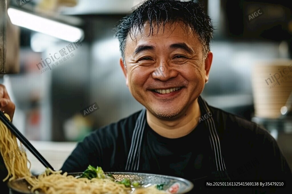 吃面大叔