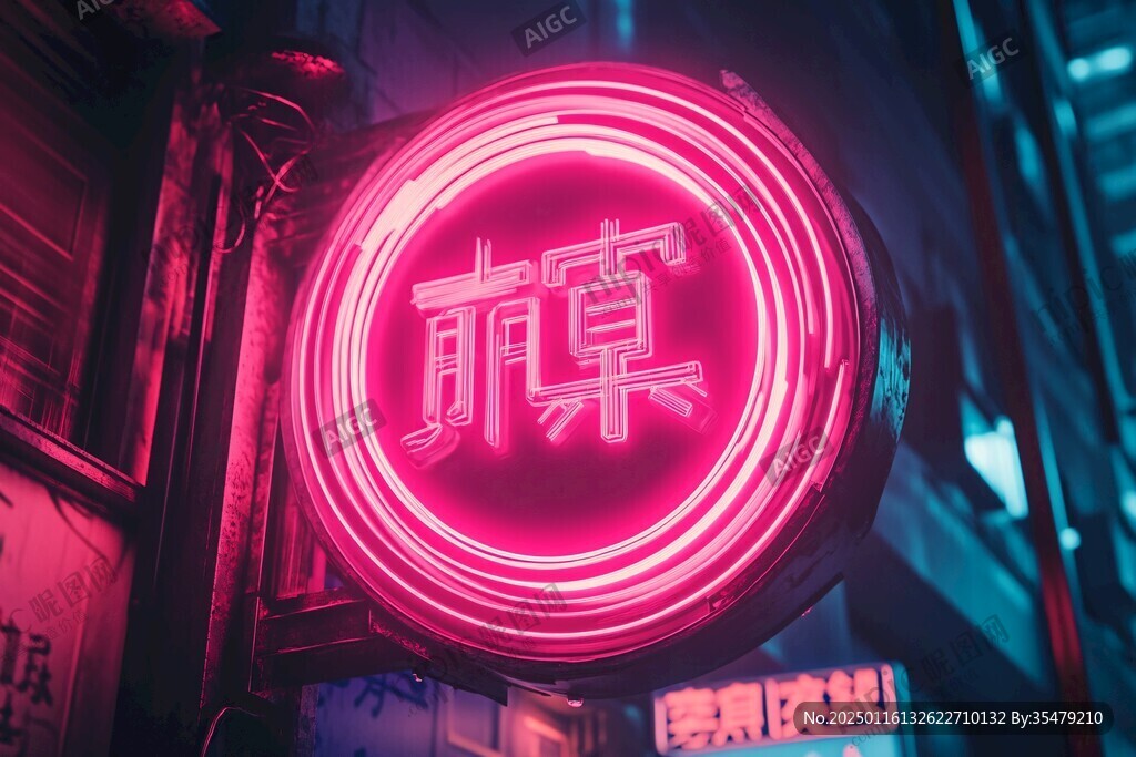 港式霓虹燈