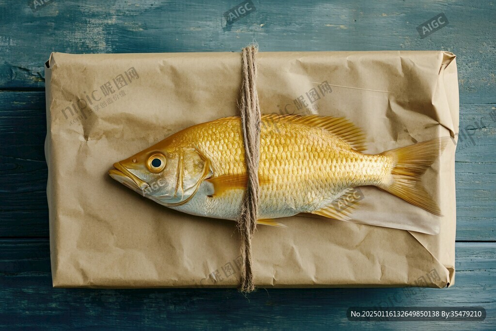 魚包裝盒