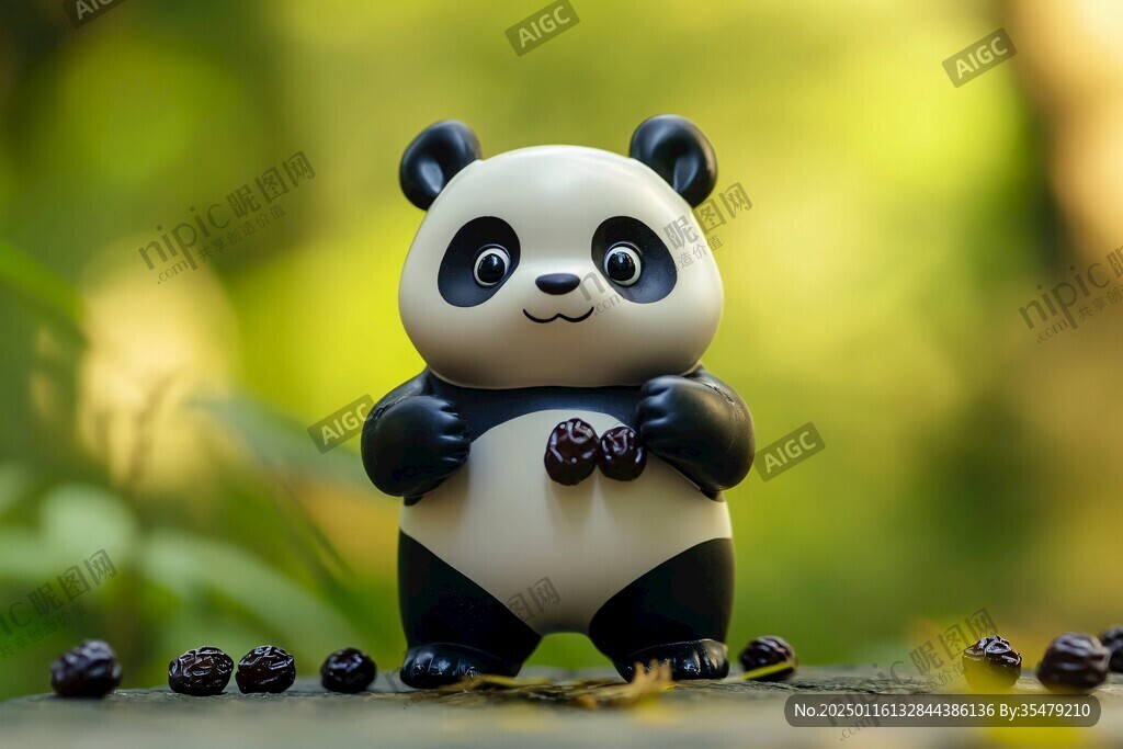 卡通熊貓壁紙