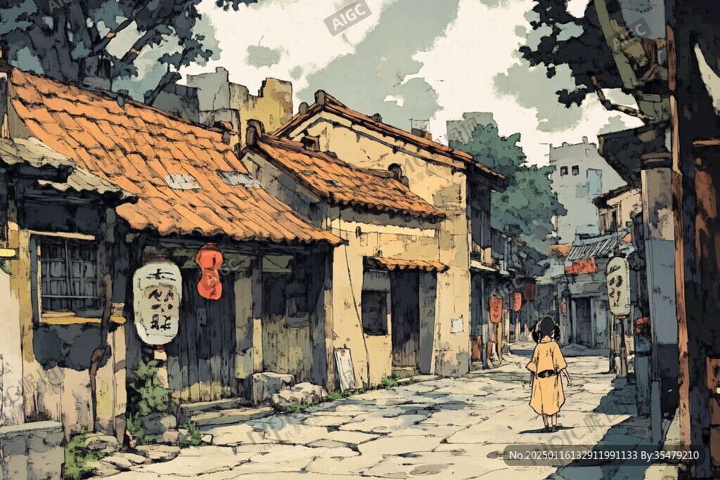 南后街插畫