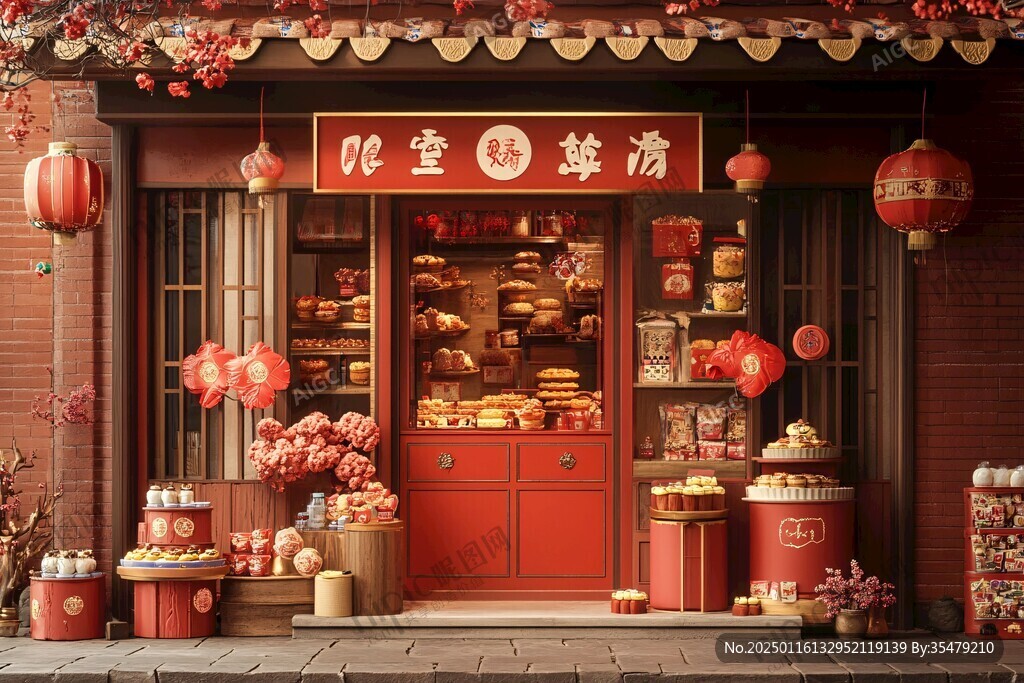 喜餅店鋪