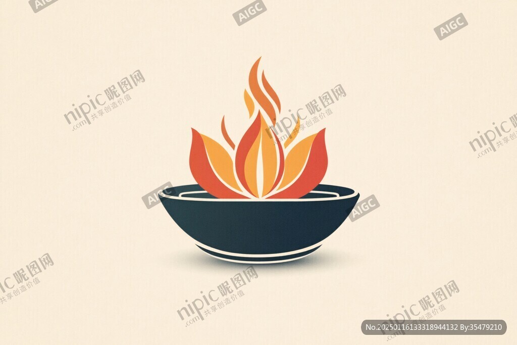 火焰碗logo