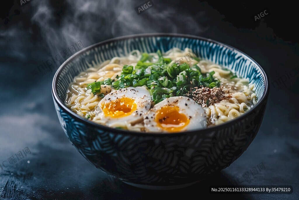 溏心蛋拉面