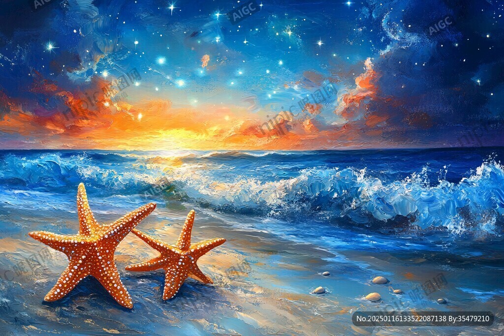 星海裝飾畫