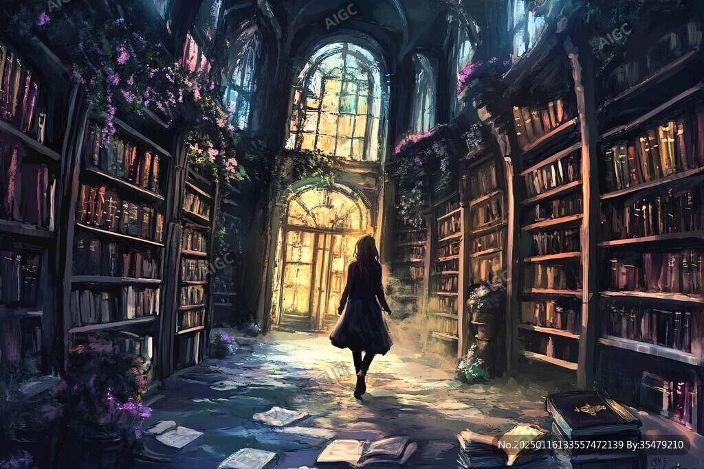 唯美圖書館