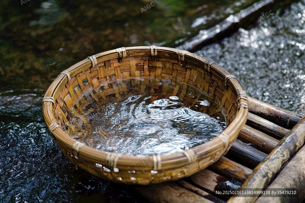 竹籃打水