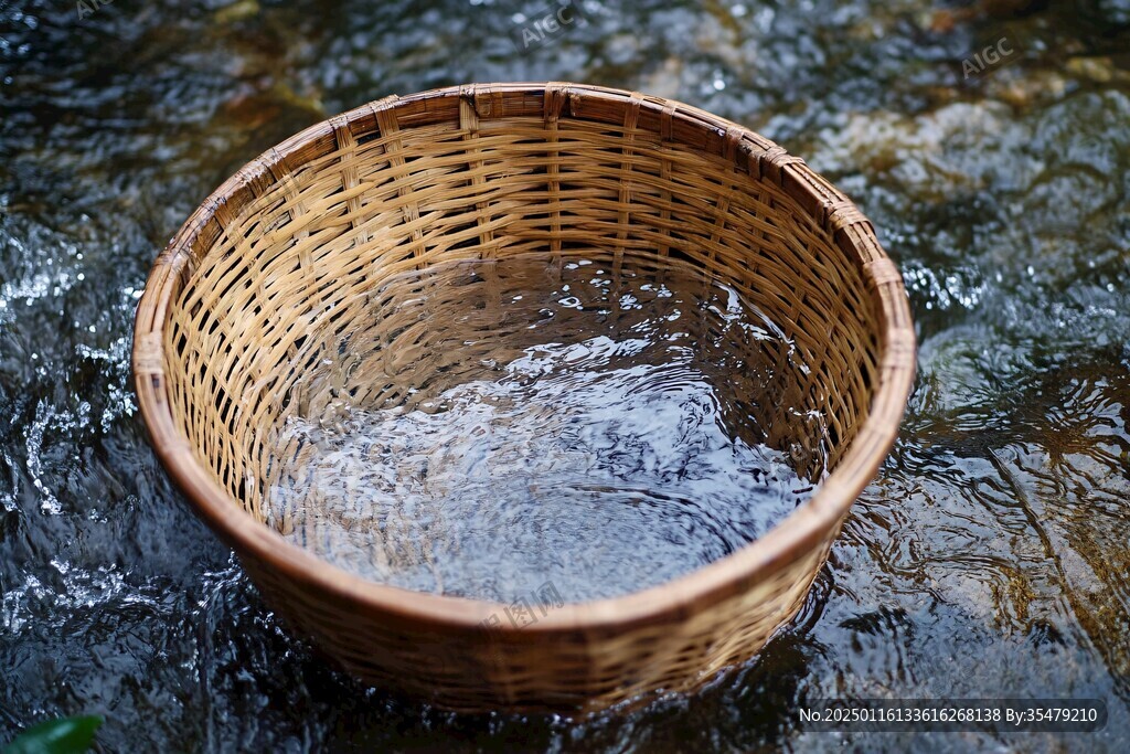 竹籃打水