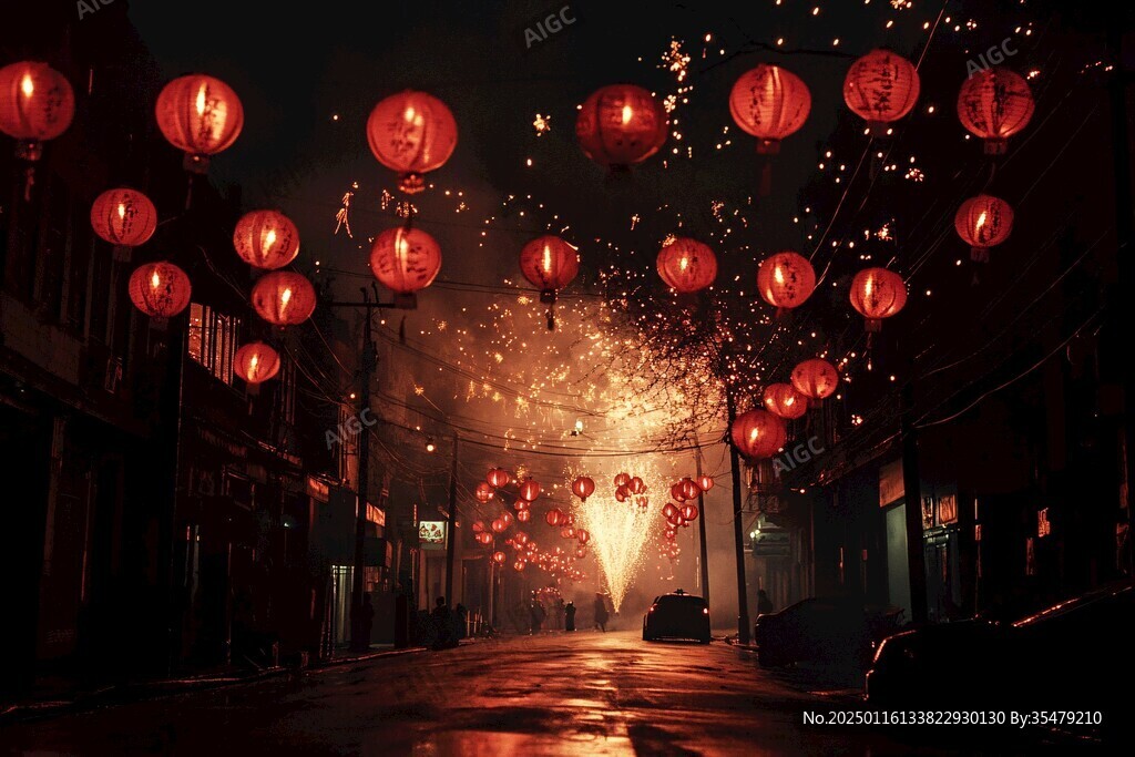 小鎮過年