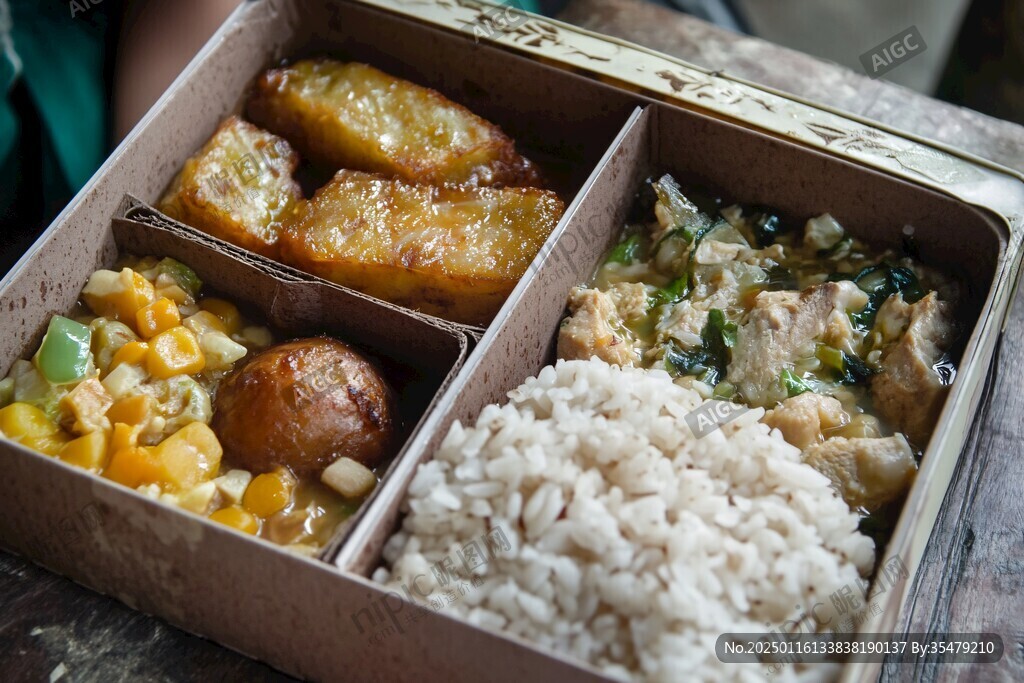 中式菠蘿飯套餐