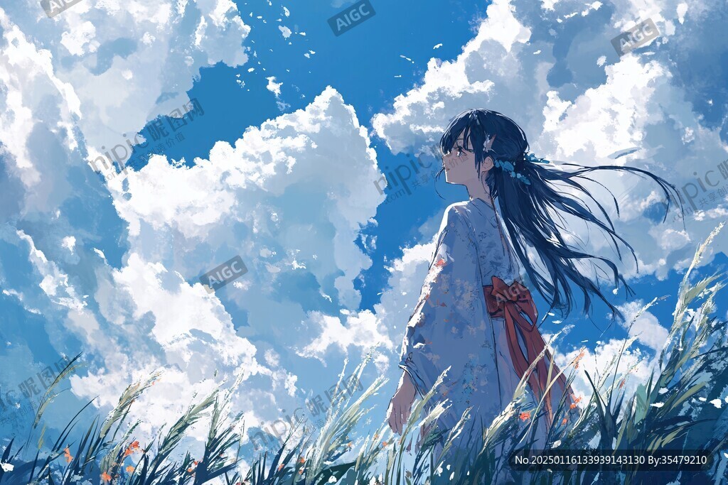 新海誠動漫風