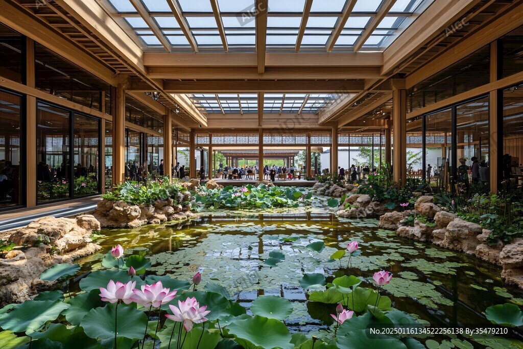 世園會(huì)展館