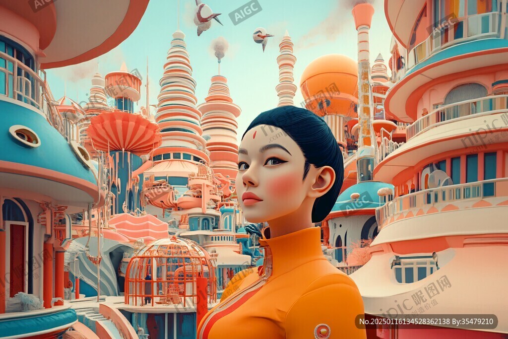 元宇宙形象設(shè)計(jì)