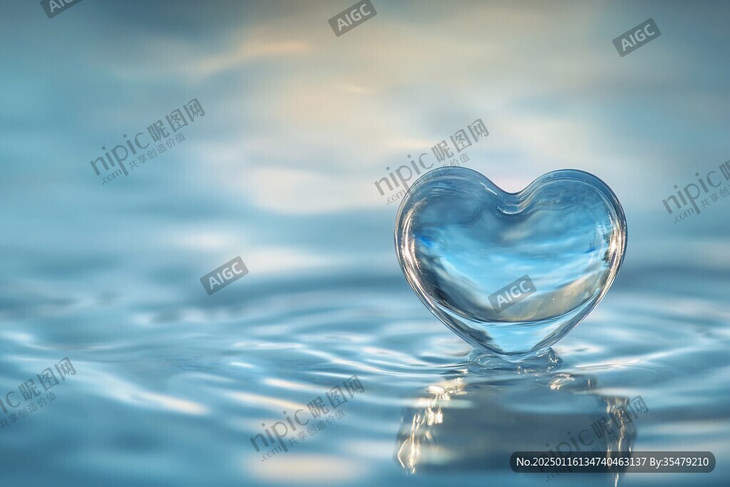 心中泉水
