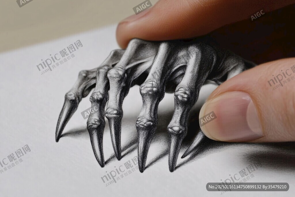 驚悚立體畫