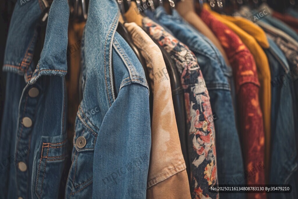 牛仔服店