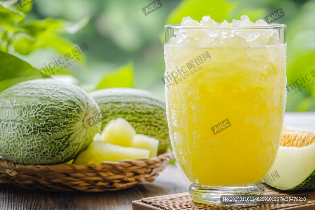 哈蜜瓜汁