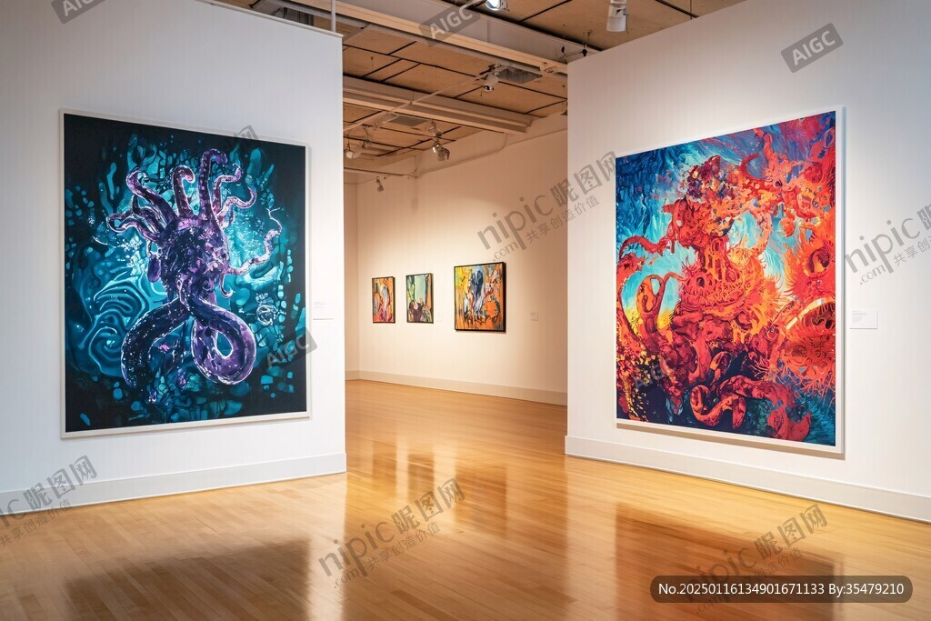 當代藝術畫展